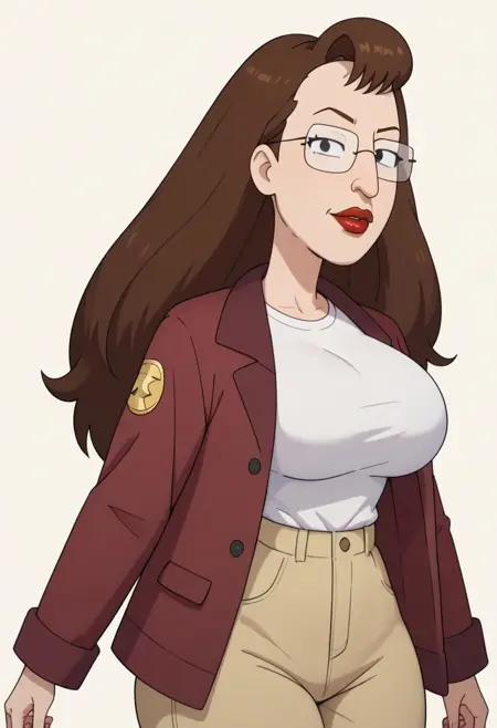 Nancy - Rick and Morty