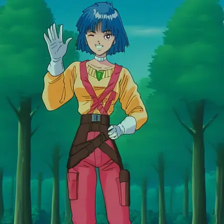 Stephanie McBain (Salamander '88)