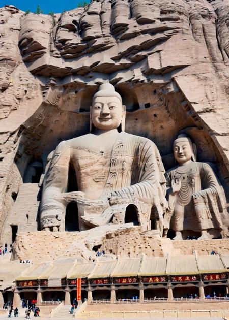 Yungang Grottoes