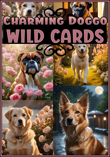 Charming Doggo - Wildcards
