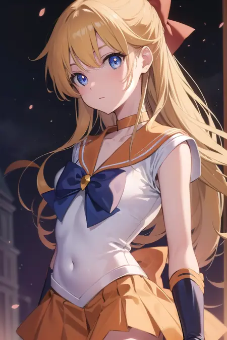 Minako Aino (愛野 美奈子) / Sailor Venus (セーラーヴィーナス) - Sailor Moon (美少女戦士セーラームーン)