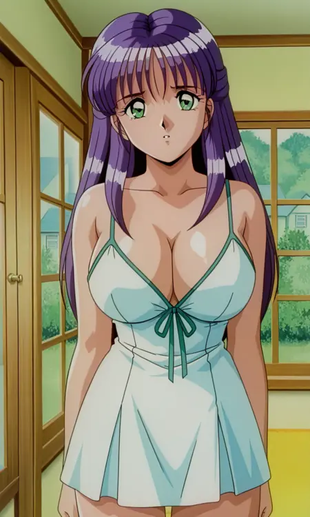 Shizuka Himenogi - New Angel (Shin Angel)