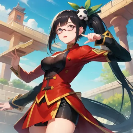 Litchi Faye Ling (BlazBlue) LoRA