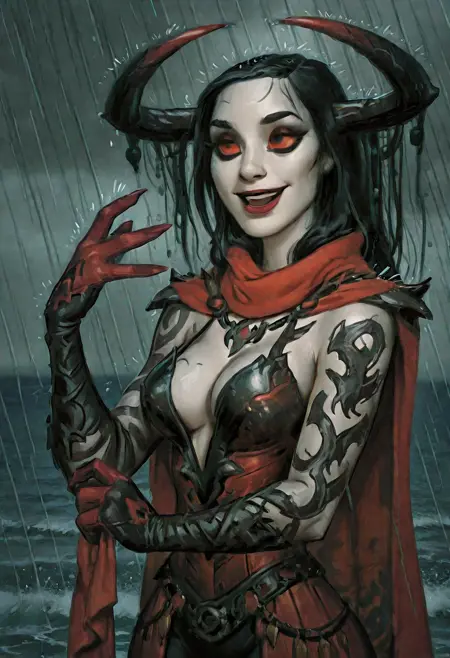 Drana, Kalastria Bloodchief (Magic the Gathering)