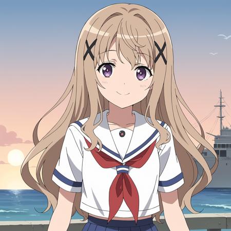 Uda Megumi(High School Fleet) PONY XL uda_megumi_pony_v1