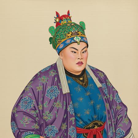 Flux Beijing Opera character 京剧人物 Style Flux 京剧人物v1.0