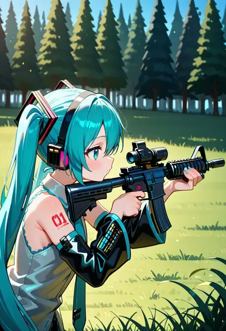 [IL, Experimental] Long Gun Shooting