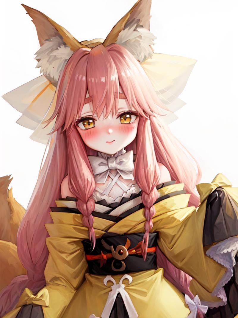 Tamamo Aria fate samurai remnant image by ALEKSEYR554