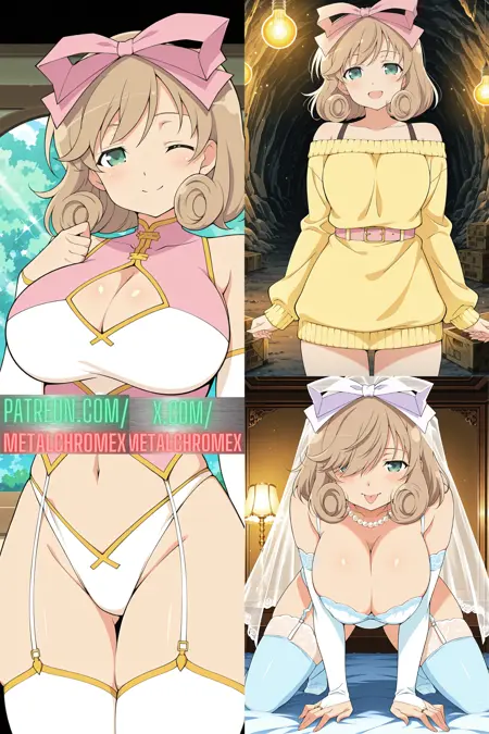 Haruka (Senran Kagura, official art style)