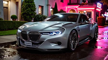 BMW 3.0 CSL Hommage v2.0 FLUX