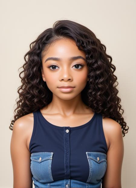 Skai Jackson (Actress) v1.Pony