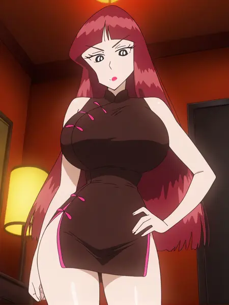 Omega Ranran (Crayon Shin-chan) / 小女鹿 蘭々 (クレヨンしんちゃん) NoobAI-XL