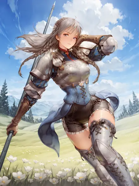 Ravness Loxaerion (Tactics Ogre) - IL