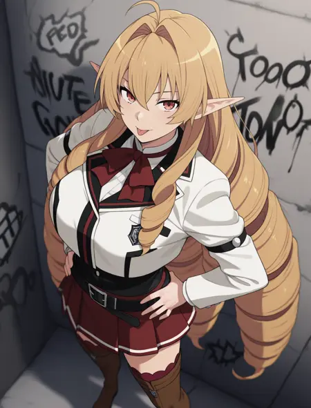 Elinalise Dragonroad | Mushoku Tensei