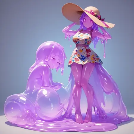Slime Girl Flux