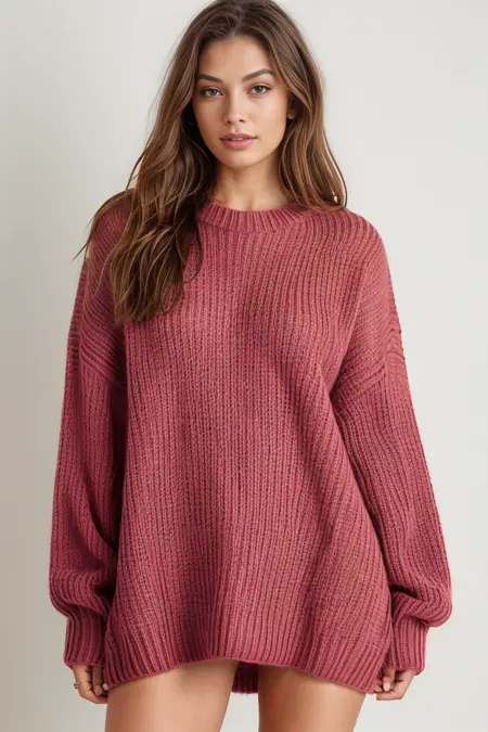 Oversized Sweater by Stable Yogi