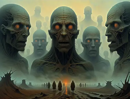 Zdzisław Beksiński Concepts Wildcard