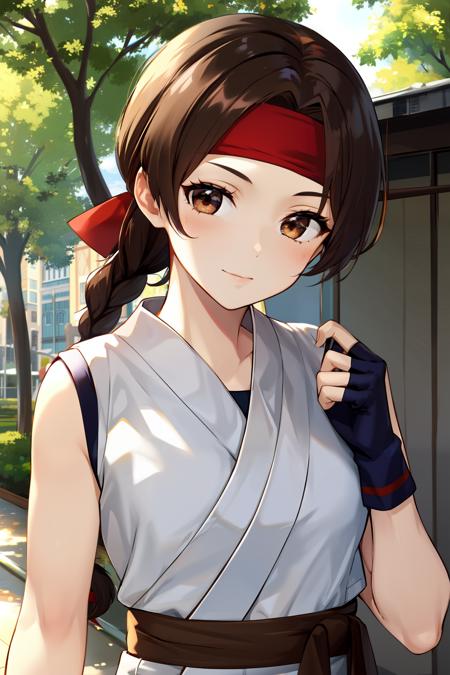 Yuri Sakazaki (KOF/AOF) v1