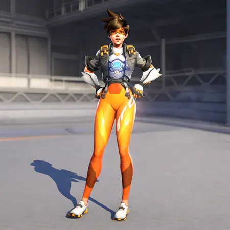 Tracer (Overwatch 2) [SD1.5] LoRA