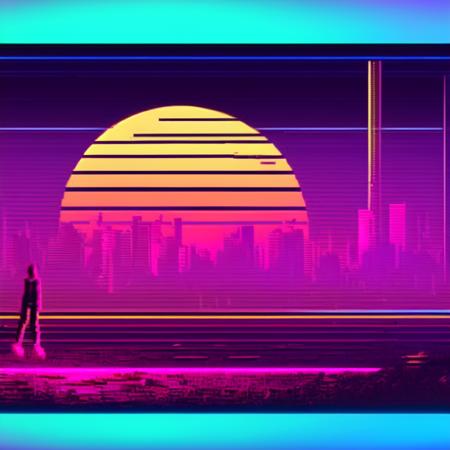 (retrowave style:1) <lora:djzRetroWaveV21_LoraBooth:1>