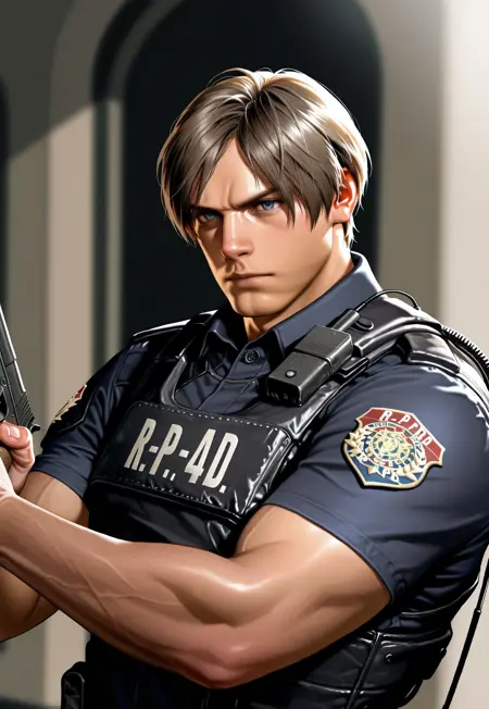 Leon S Kennedy | Resident Evil Remake