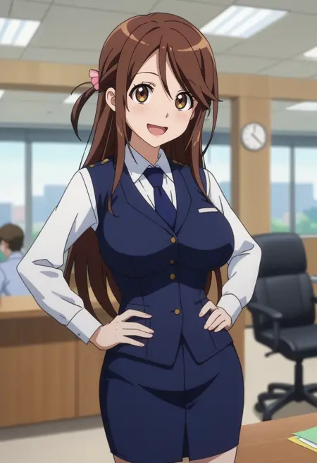 Iida Nana | Pony XL | Rail Wars!