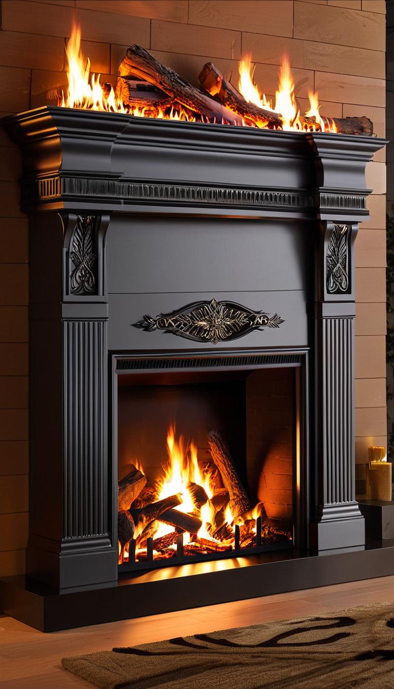 Fireplace LoRA XL image by Hevok