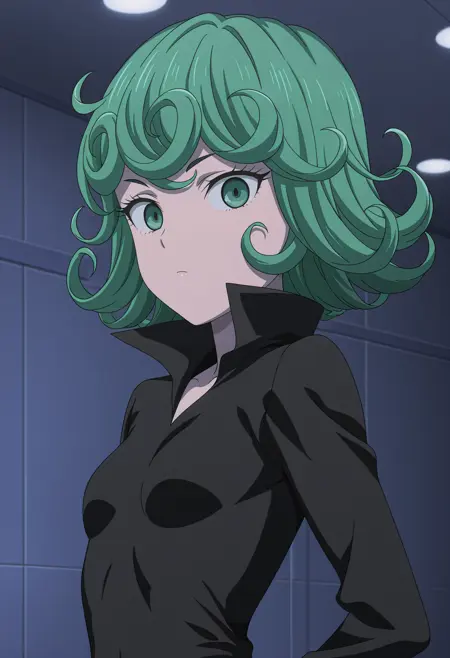 COMMISSION-Tatsumaki-One Punch Man-IL