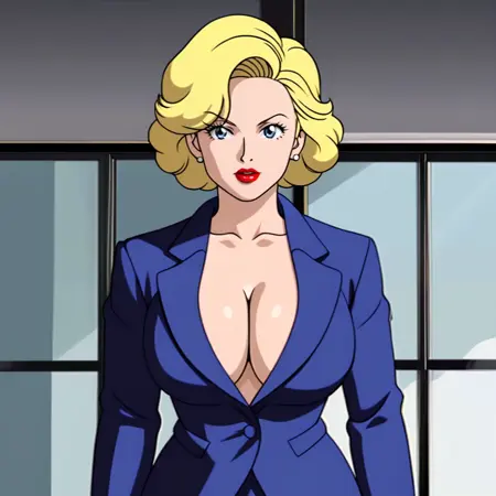 Miranda Curtis (Sonic X) - LoRA PonyXL [NSFW Support]
