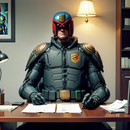 Judge Dredd - 2012 (SDXL) v1.0