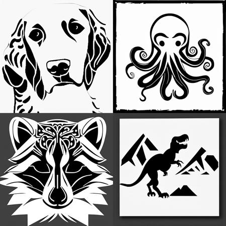 Silhouette/Cricut style v1