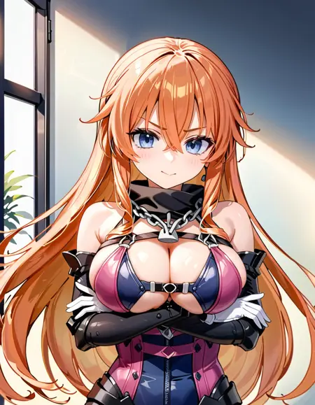 [SDXL] Kazamachi Yamai (風待八舞 ) - Date a Live (デート・ア・ライブ)