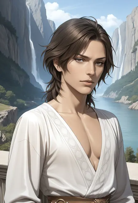 Jacopo from The House in Fata Morgana [IllustriousXL]