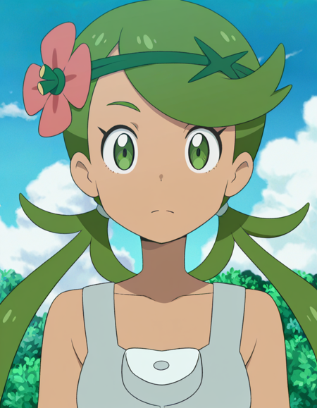 Mallow (Anime version) Pokemon Illustrious
