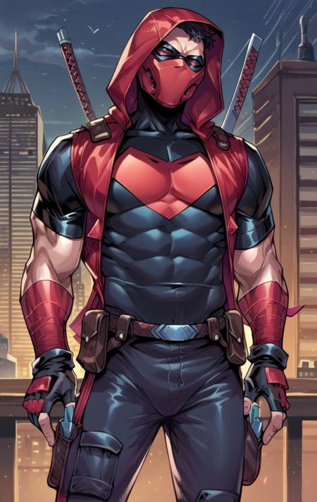 Red Hood Outlaw / Dc / (NSFW/SFW) SDXL LORA (PONY) v1.0