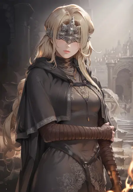 FireKeeper / Dark souls 3 / Pony