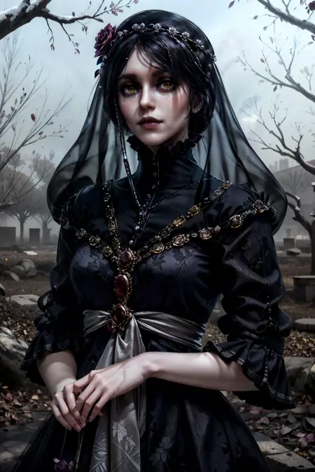 Iris from The Witcher 3: Hearts of Stone