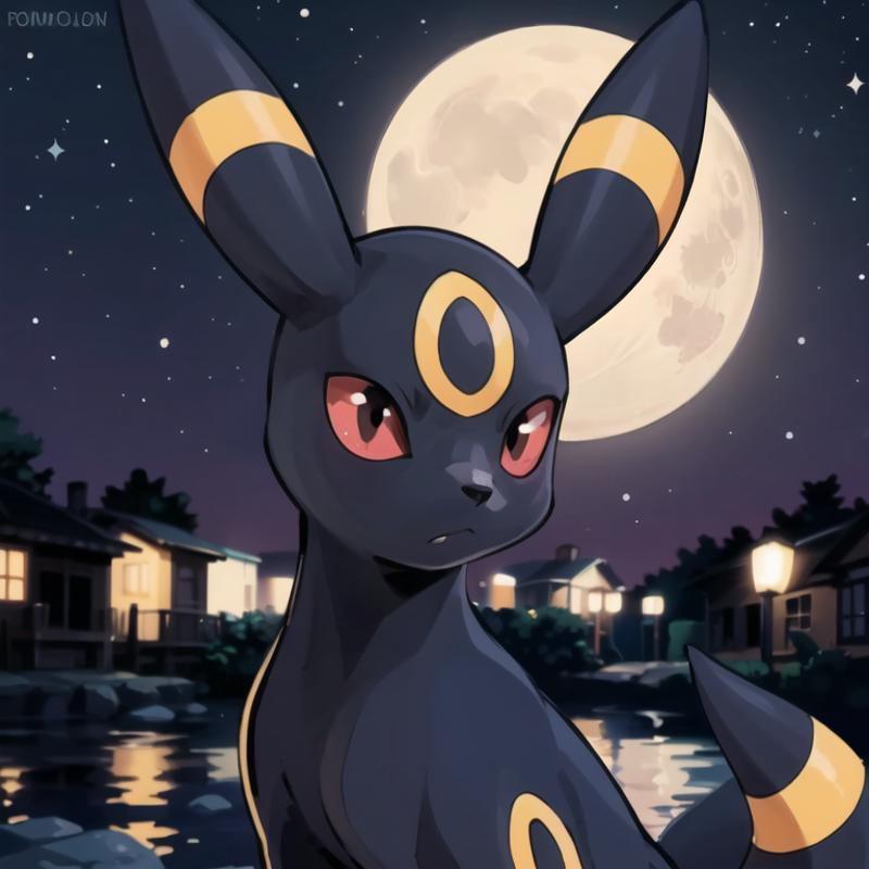 Umbreon (Pokemon) (Pokedex #0197) image by CitronLegacy