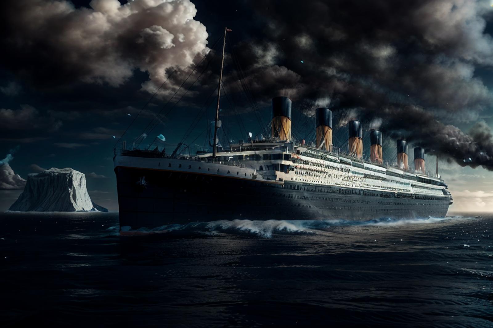 Titanic  image