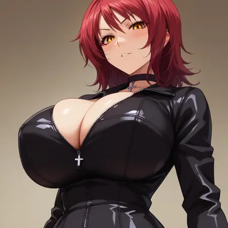 Satsuki Takayama - Paizuri Cheerleader vs Sakunyuu Ouendan! | Pony