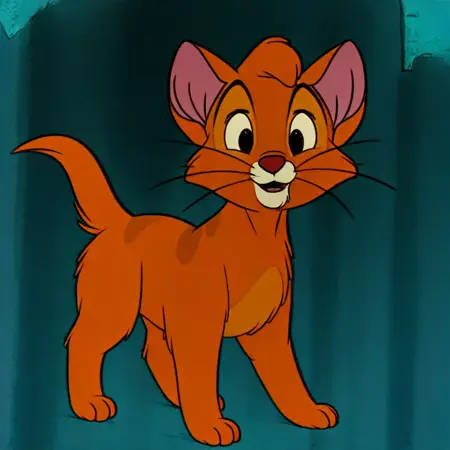 Disney Oliver and Company: Oliver