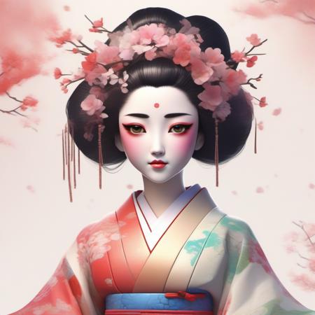 Android geisha