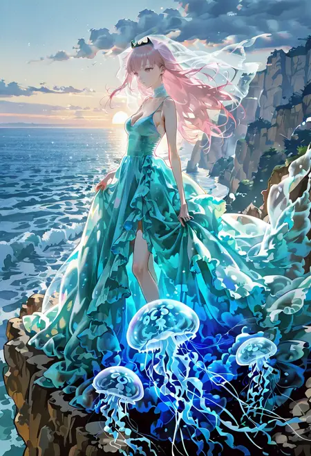 Jelly Fish Dress