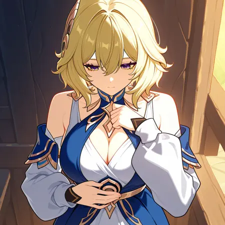 Tholindis | Genshin Impact NPC