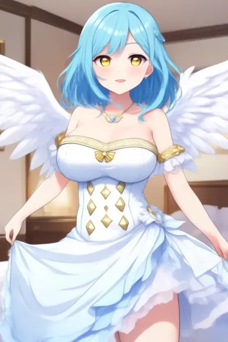 Moira/モイラ | hunyuan video