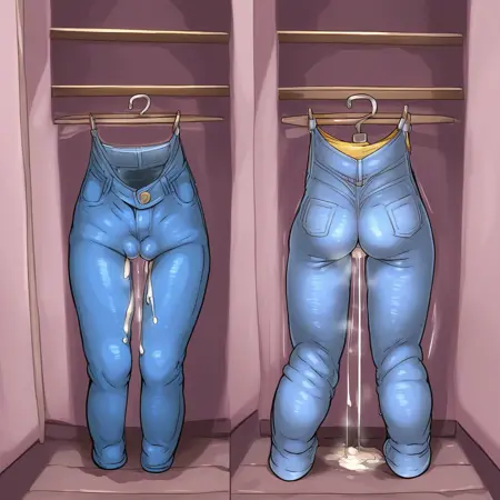 living pants pull (redux)