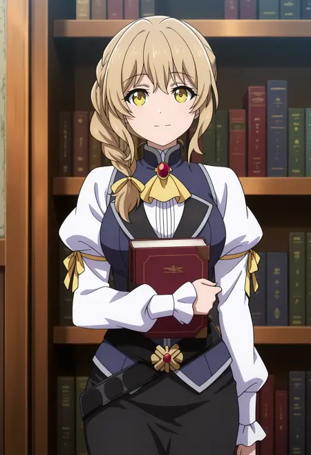 Receptionist (Guild Girl) [3 outfits] | Illustrious | Goblin Slayer