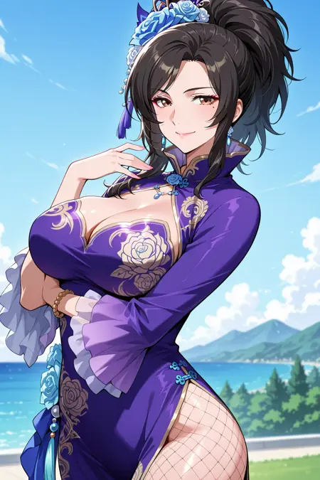 三國無双7(DYNASTY WARRIORS 8) _甄姬/ZHENJI