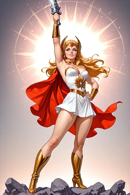 She-Ra: Princess of Power | Illustrious / NoobAI