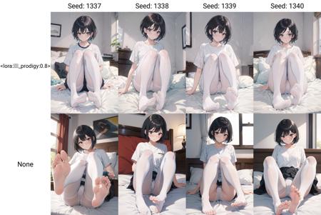雪糕 (better white legwear & feet) LoRA v3.0